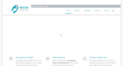 Desktop Screenshot of inconhealth.co.za